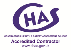 Chas - Contractors Health and Safety Assessment Scheme - Accredited Contractor