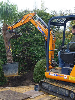 Digger Hire