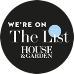 We're on The List House and Garden